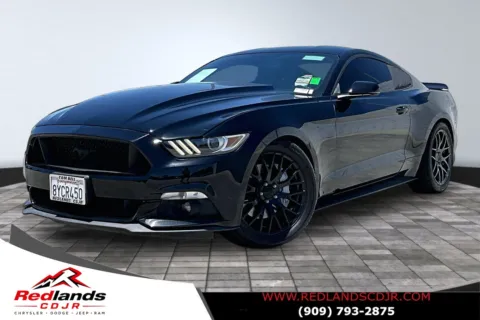 Black 2017 Ford Mustang GT Premium for sale in Redlands, CA