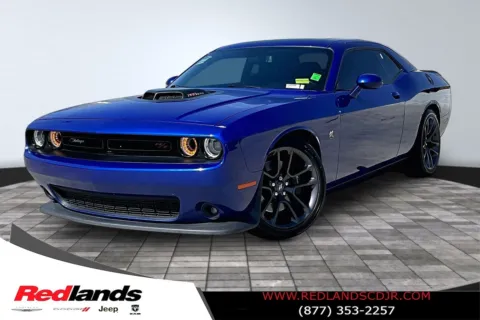 Blue 2022 Dodge Challenger R/T Scat Pack for sale in Redlands, CA