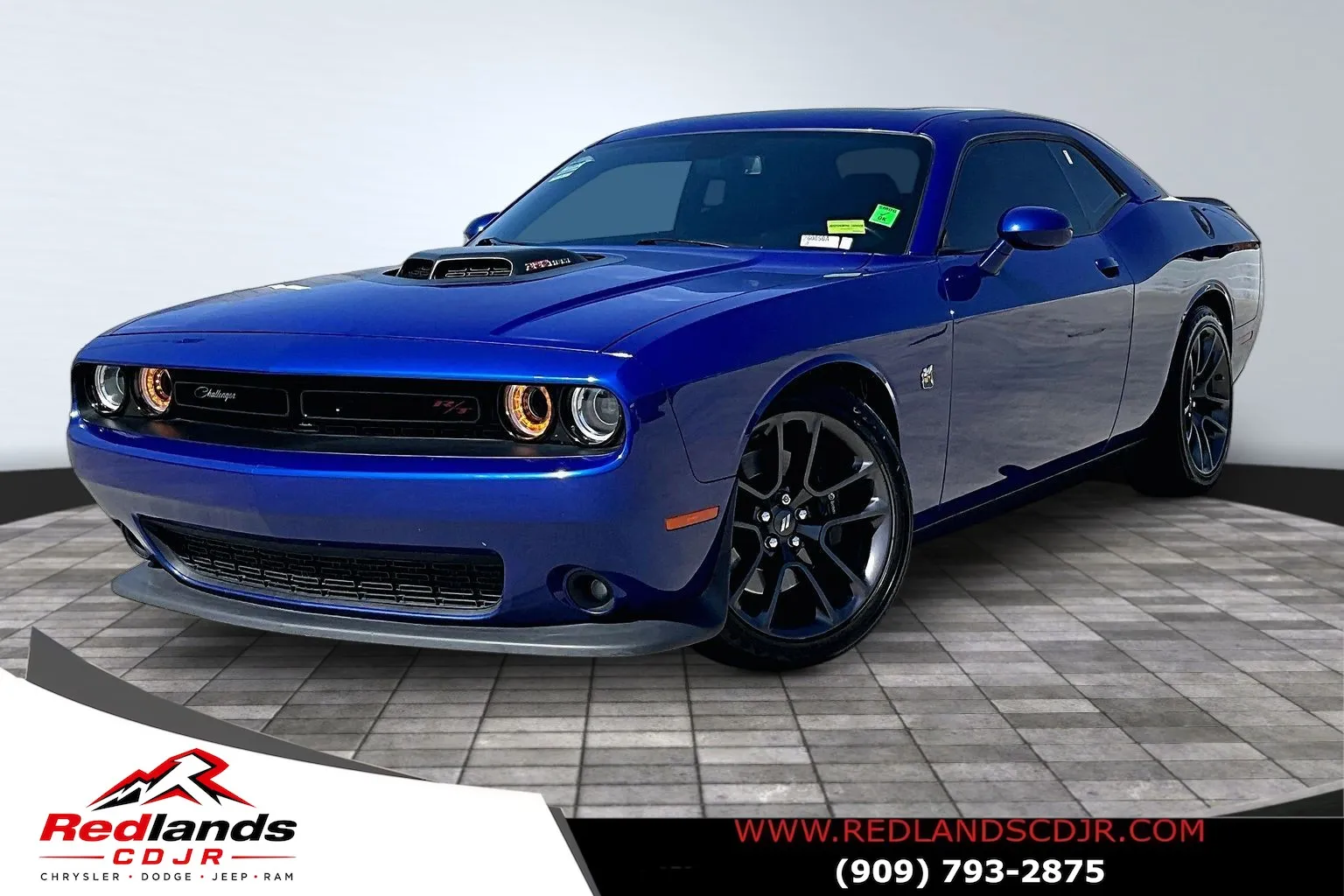 Blue 2022 Dodge Challenger R/T Scat Pack for sale in Redlands, CA