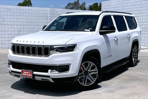 Photos of 2024 Jeep Wagoneer L Series II for sale in Redlands, CA at Redlands CDJR