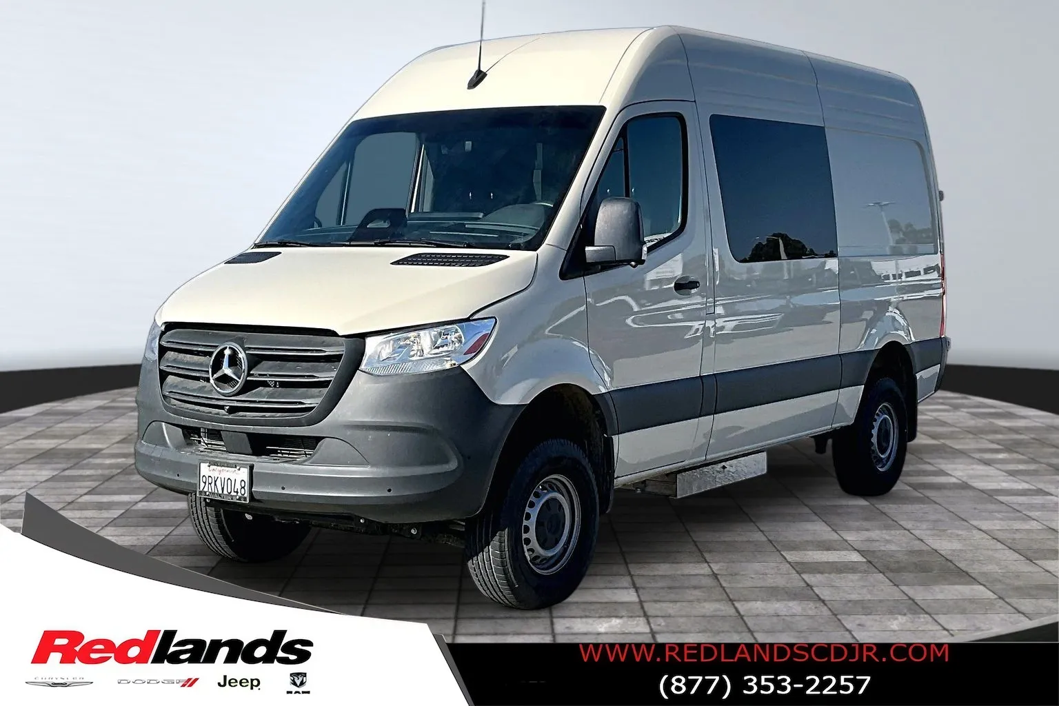 Gray 2025 Mercedes-Benz Sprinter 2500 Cargo 144 WB for sale in Redlands, CA
