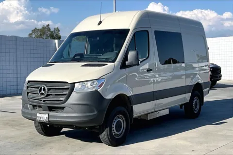 Photos of 2025 Mercedes-Benz Sprinter 2500 Cargo 144 WB for sale in Redlands, CA at Redlands CDJR