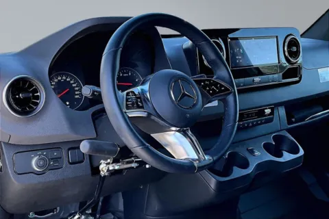 More photos of 2025 Mercedes-Benz Sprinter 2500 Cargo 144 WB at Redlands CDJR, CA