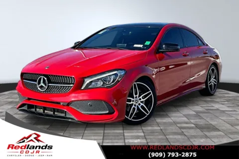Red 2019 Mercedes-Benz CLA 250 for sale in Redlands, CA