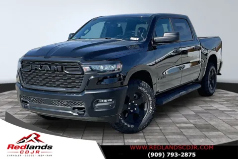 Black 2025 Ram 1500 Warlock for sale in Redlands, CA