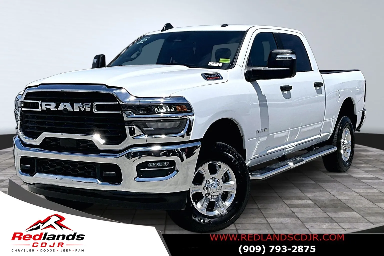 White 2026 Ram 2500 Big Horn for sale in Redlands, CA