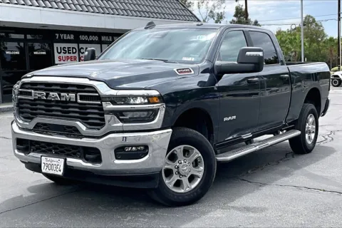 Photos of 2025 Ram 2500 Big Horn for sale in Redlands, CA at Redlands CDJR