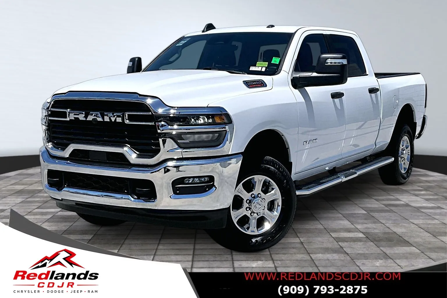 White 2025 Ram 2500 Big Horn for sale in Redlands, CA