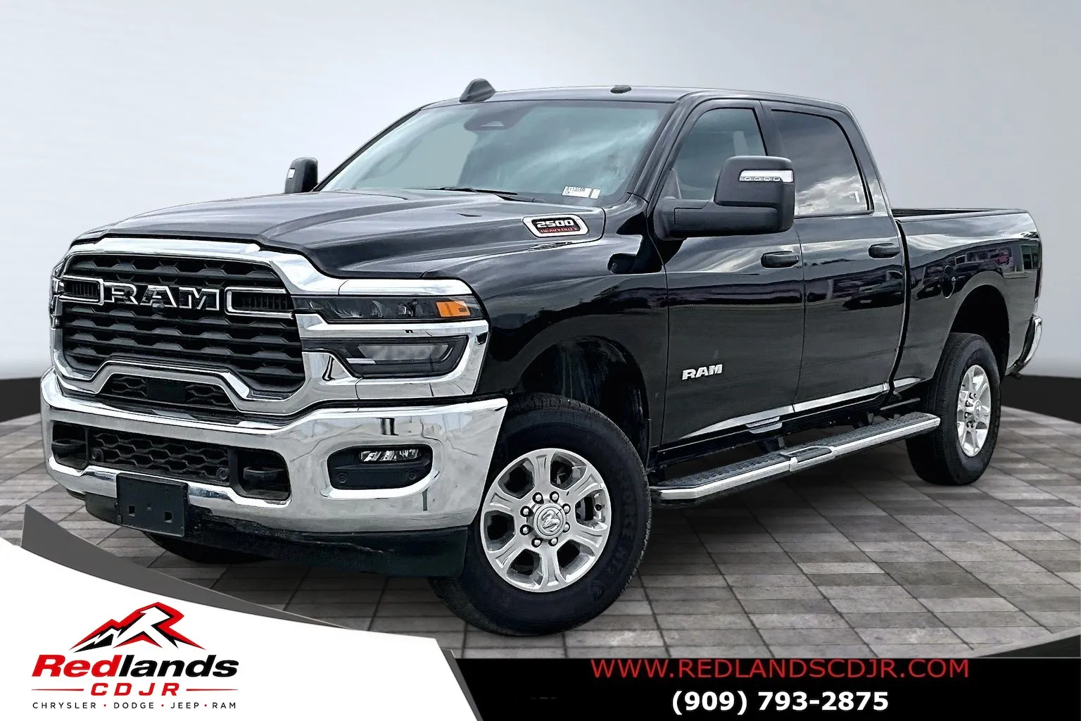 Black 2026 Ram 2500 Big Horn for sale in Redlands, CA