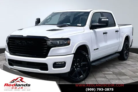 White 2026 Ram 1500 Laramie for sale in Redlands, CA