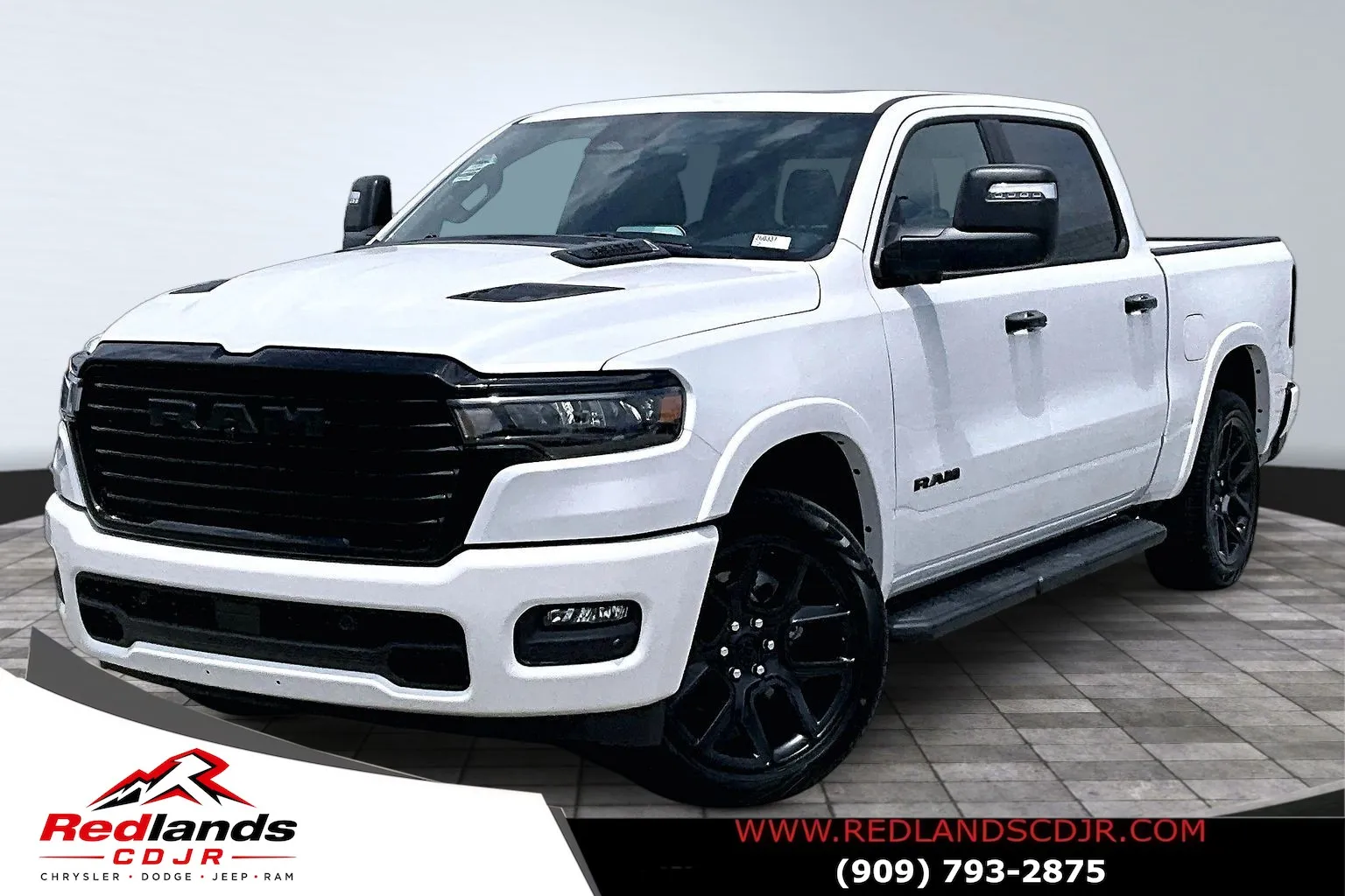 White 2026 Ram 1500 Laramie for sale in Redlands, CA