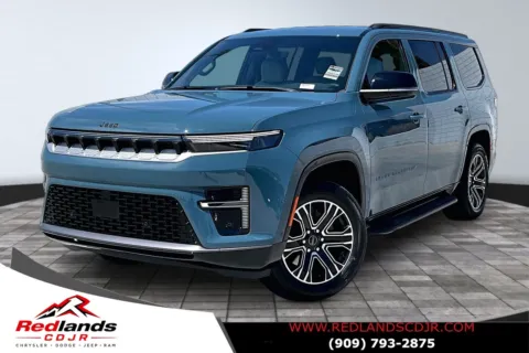 Blue 2026 Jeep Grand Wagoneer for sale in Redlands, CA