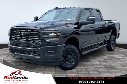 Black 2026 Ram 2500 Tradesman for sale in Redlands, CA