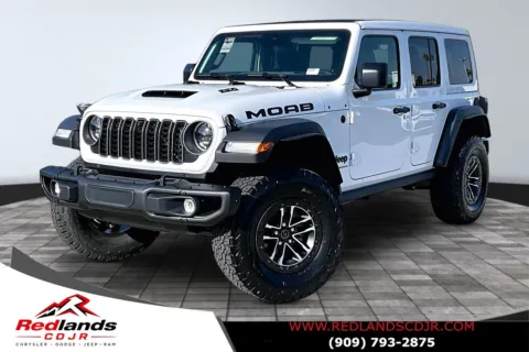 White 2026 Jeep Wrangler Moab 392 for sale in Redlands, CA