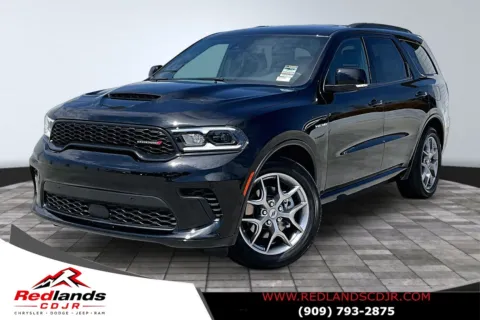 Black 2026 Dodge Durango GT Plus HEMI V8 for sale in Redlands, CA