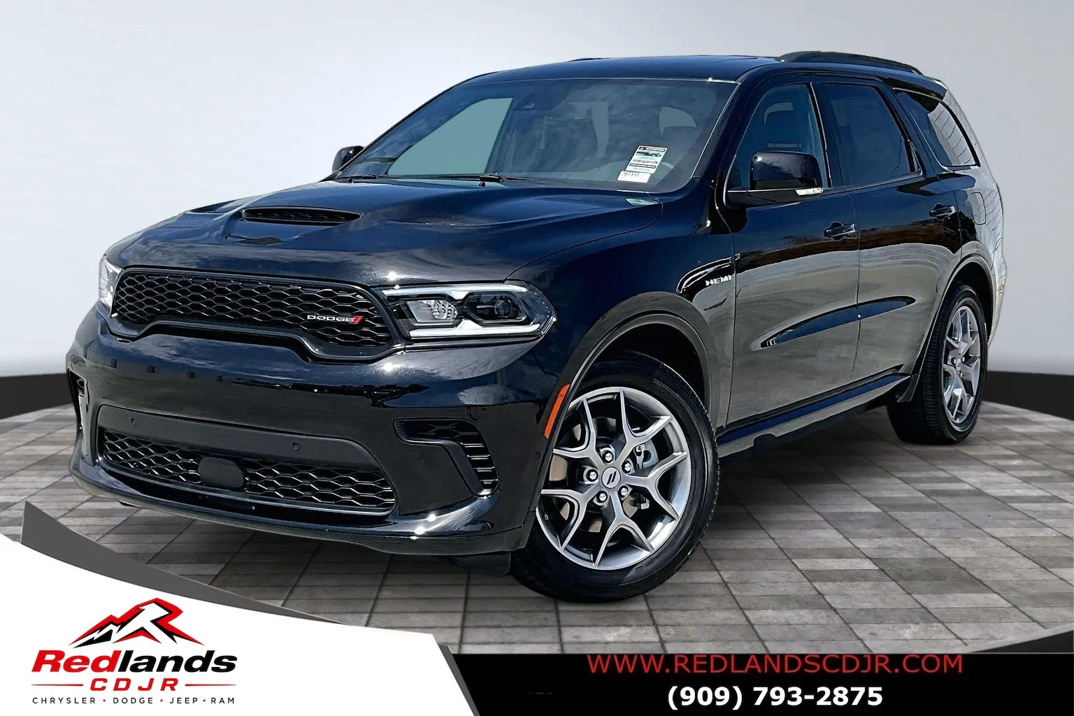 Black 2026 Dodge Durango GT Plus HEMI V8 for sale in Redlands, CA