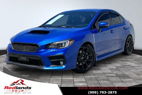Blue 2021 Subaru WRX Limited for sale in Redlands, CA