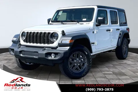 White 2026 Jeep Wrangler Sport S for sale in Redlands, CA