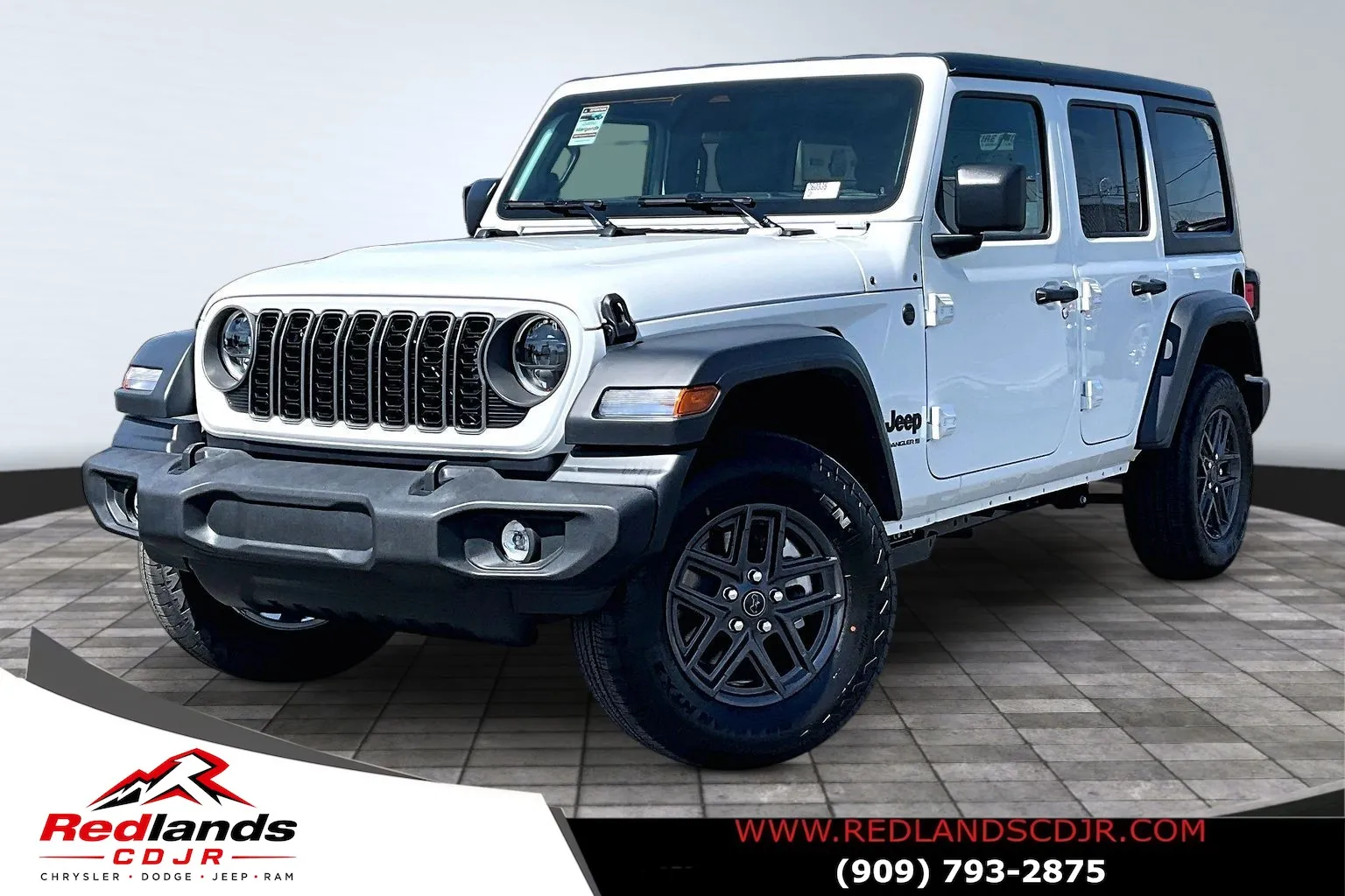 White 2026 Jeep Wrangler Sport S for sale in Redlands, CA