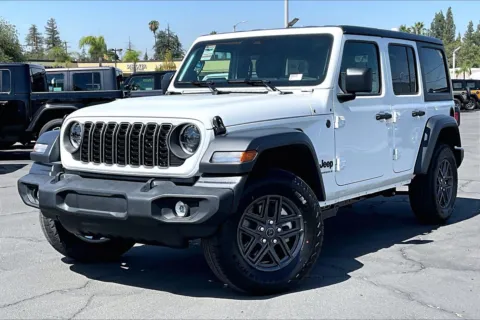 Photos of 2026 Jeep Wrangler Sport S for sale in Redlands, CA at Redlands CDJR