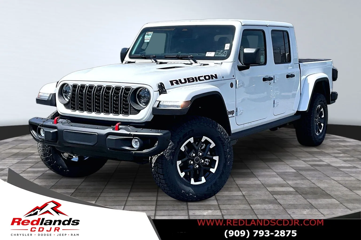 White 2026 Jeep Gladiator Rubicon X for sale in Redlands, CA