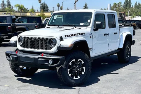 Photos of 2026 Jeep Gladiator Rubicon X for sale in Redlands, CA at Redlands CDJR