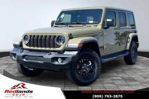 Green 2026 Jeep Wrangler for sale in Redlands, CA