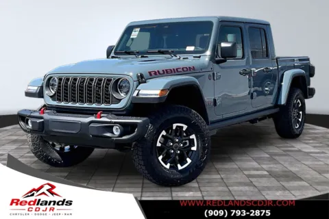Blue 2026 Jeep Gladiator Rubicon X for sale in Redlands, CA
