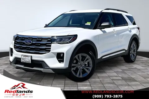 White 2025 Ford Explorer Active for sale in Redlands, CA