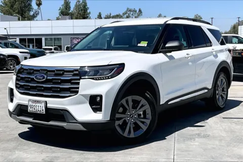Photos of 2025 Ford Explorer Active for sale in Redlands, CA at Redlands CDJR
