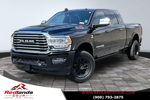 Black 2020 Ram 2500 Laramie Longhorn for sale in Redlands, CA