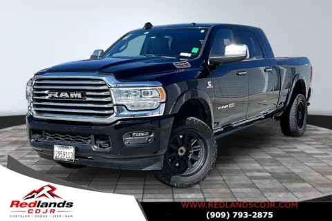 Black 2020 Ram 2500 Laramie Longhorn for sale in Redlands, CA