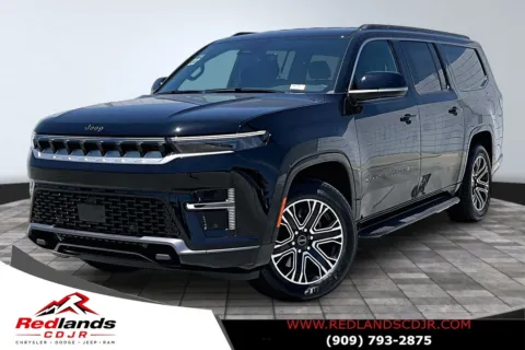 Black 2026 Jeep Grand Wagoneer L for sale in Redlands, CA