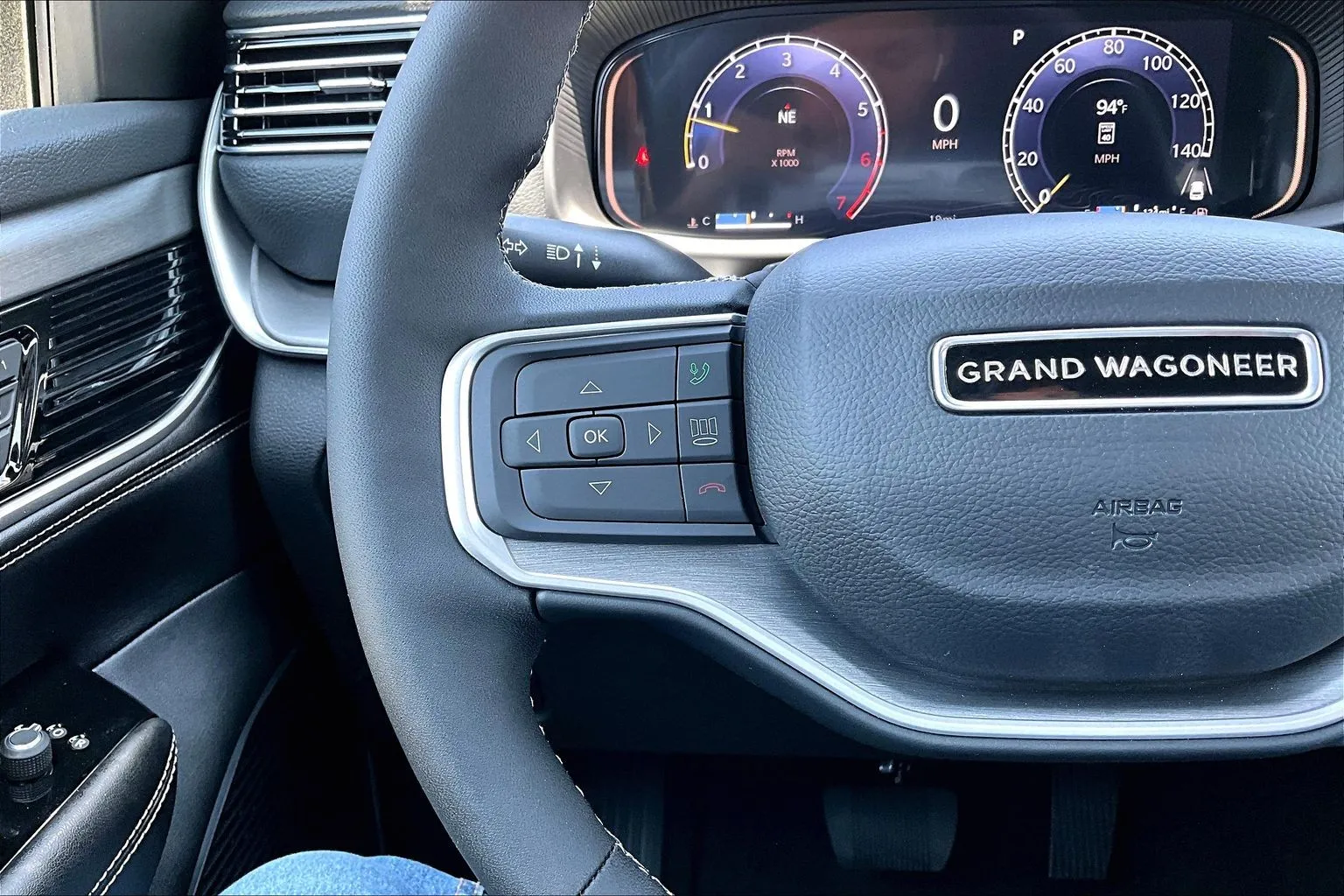 2026 Jeep Grand Wagoneer L Base - Photo 6