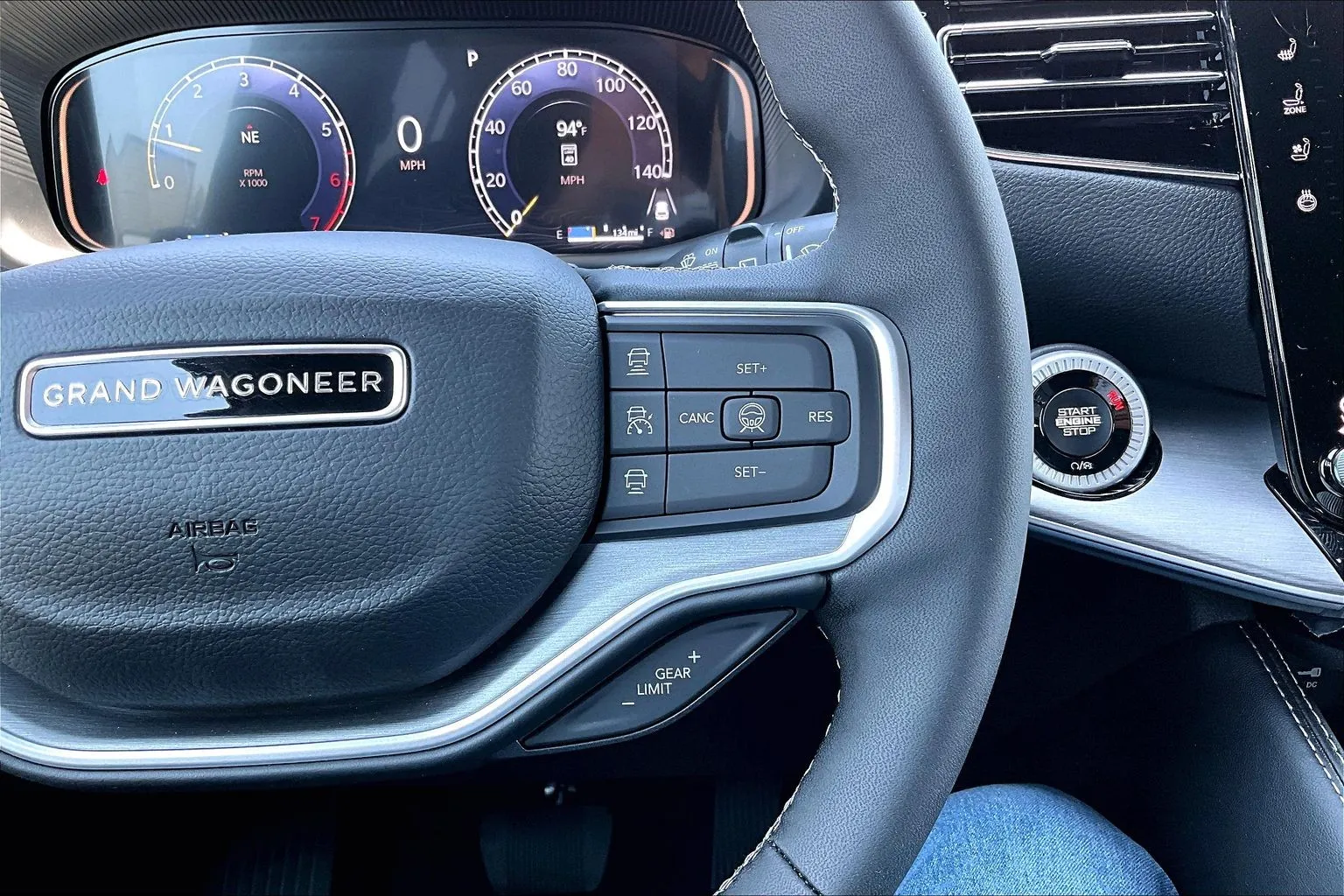 2026 Jeep Grand Wagoneer L Base - Photo 7