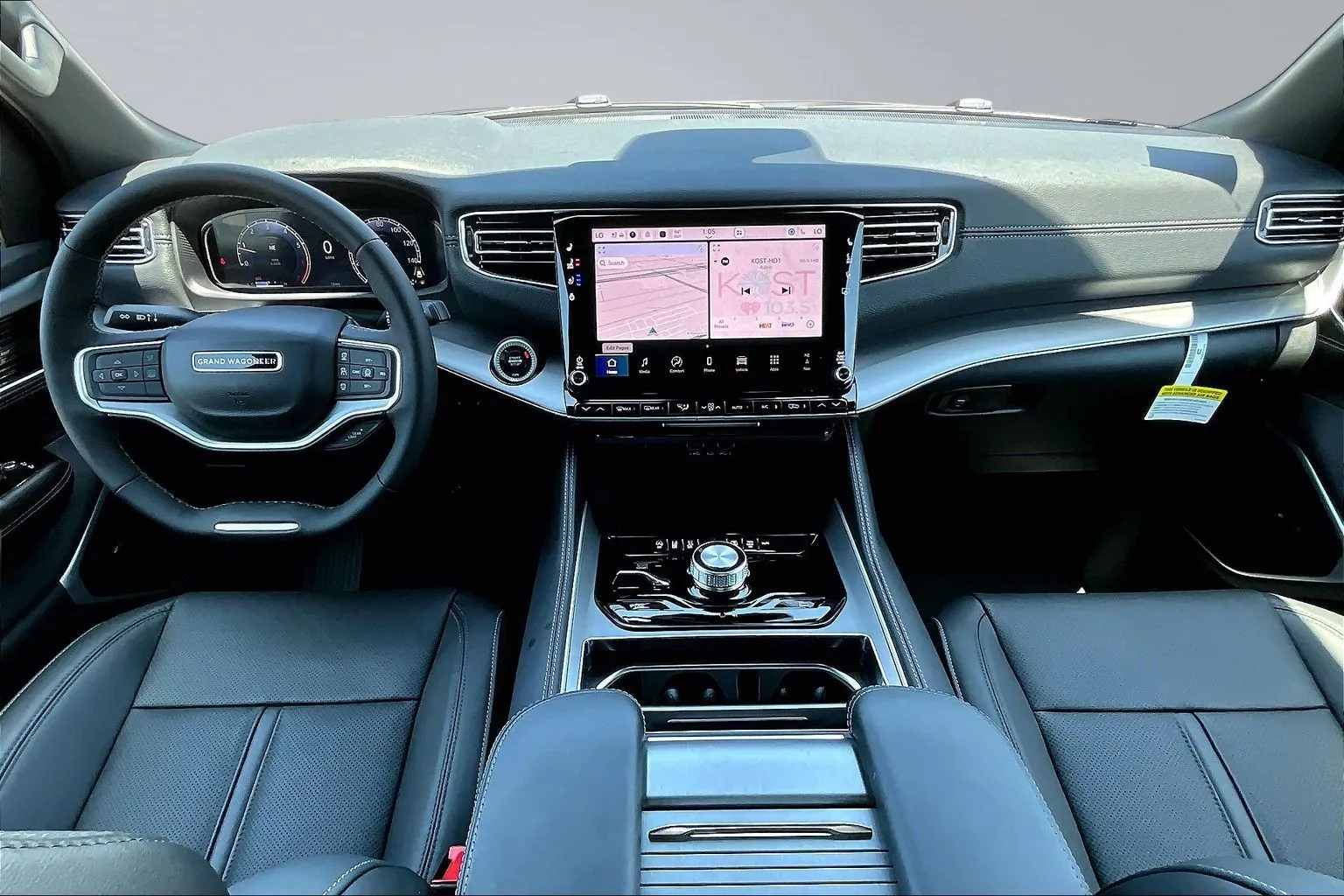 2026 Jeep Grand Wagoneer L Base - Photo 9