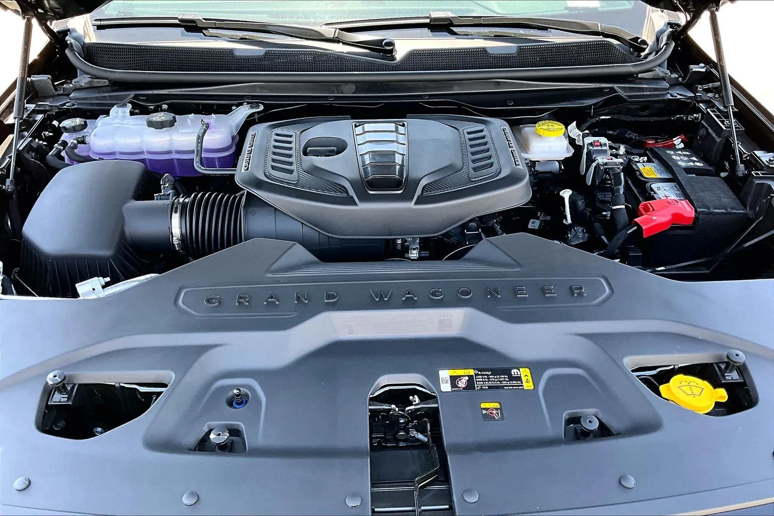 2026 Jeep Grand Wagoneer L Base - Photo 31