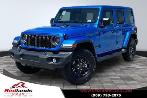 Blue 2026 Jeep Wrangler for sale in Redlands, CA