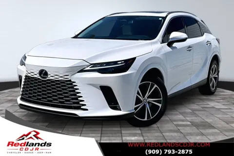 White 2024 Lexus RX 350 for sale in Redlands, CA