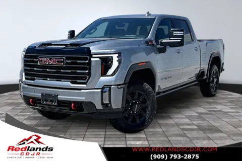 Gray 2024 GMC Sierra 3500HD AT4 for sale in Redlands, CA