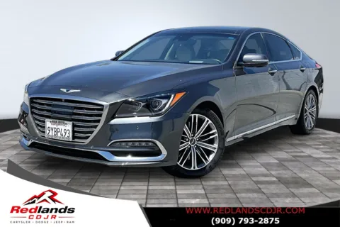 Gray 2018 Genesis G80 3.8 for sale in Redlands, CA