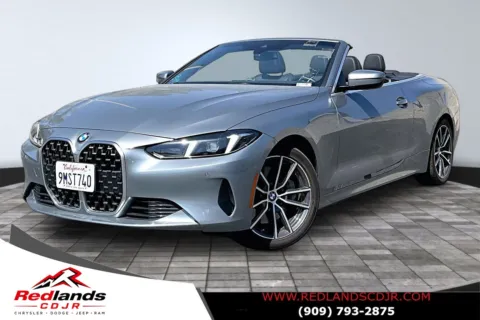 Gray 2025 BMW 4 Series 430i for sale in Redlands, CA