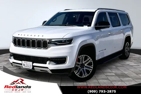 White 2024 Jeep Wagoneer L Series II for sale in Redlands, CA