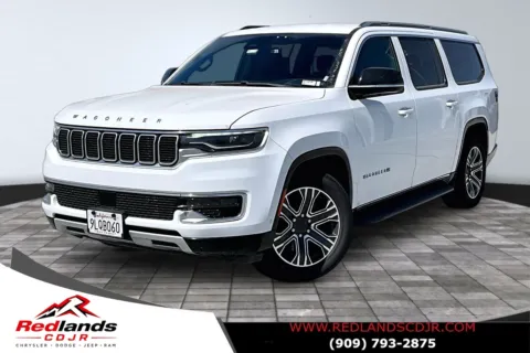 White 2024 Jeep Wagoneer L Series II for sale in Redlands, CA
