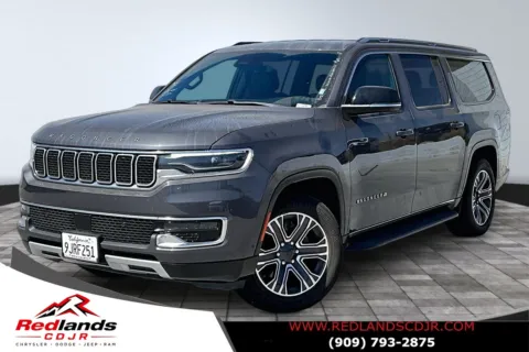 Gray 2024 Jeep Wagoneer L Series II for sale in Redlands, CA