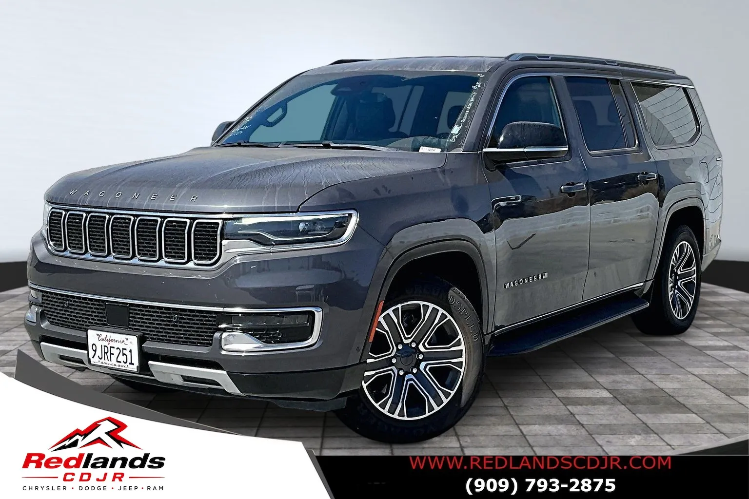 Gray 2024 Jeep Wagoneer L Series II for sale in Redlands, CA