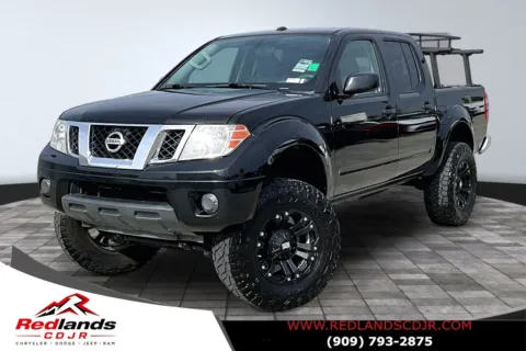 Black 2017 Nissan Frontier SV for sale in Redlands, CA