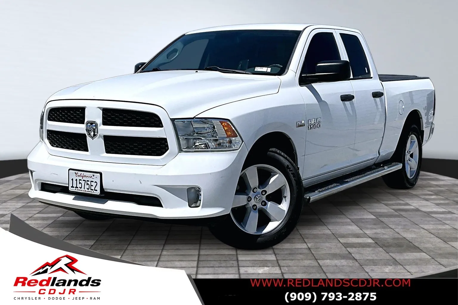 Used 2015 RAM Ram 1500 Pickup Express with VIN 1C6RR6FT7FS624531 for sale in Redlands, CA
