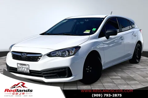 White 2022 Subaru Impreza for sale in Redlands, CA