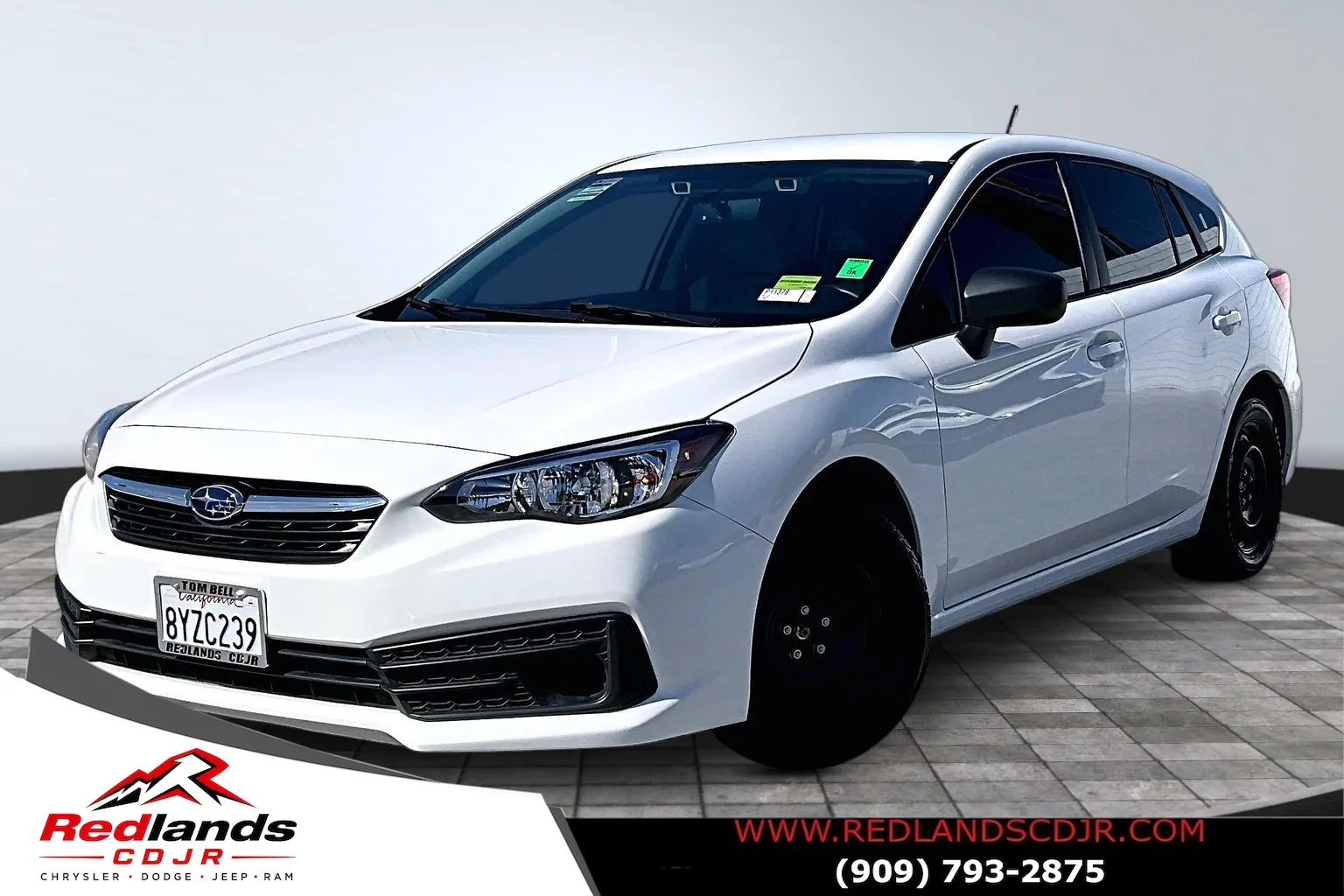 White 2022 Subaru Impreza for sale in Redlands, CA